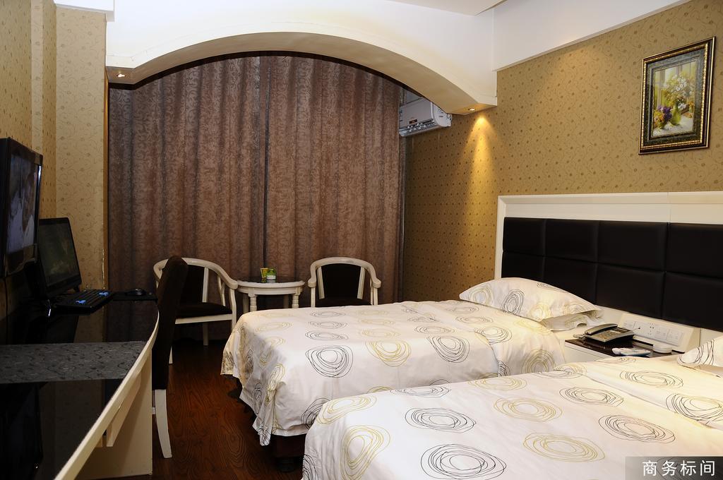 Gude Hotel - Hongdu Avenue Branch 南昌 客房 照片