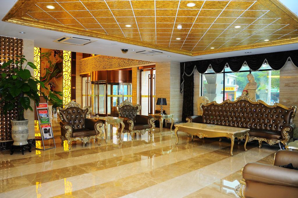 Gude Hotel - Hongdu Avenue Branch 南昌 外观 照片
