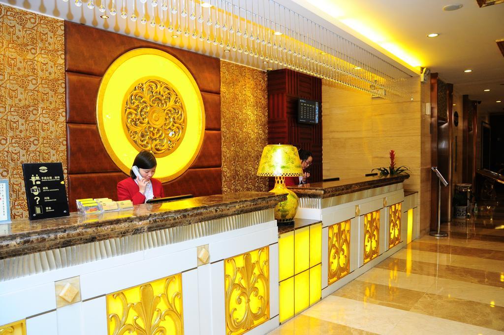 Gude Hotel - Hongdu Avenue Branch 南昌 外观 照片