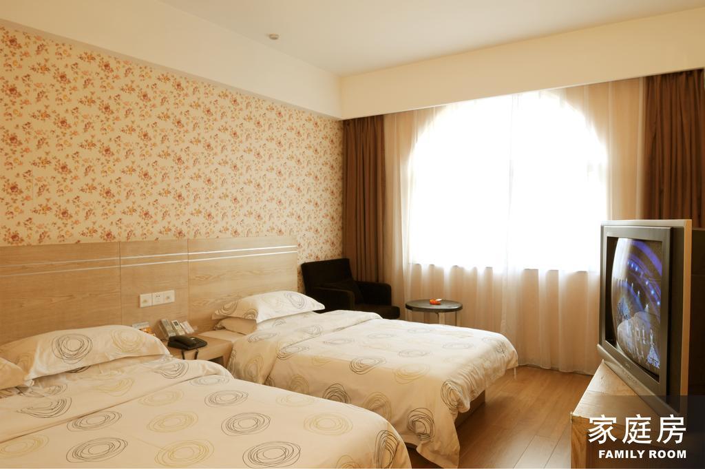 Gude Hotel - Hongdu Avenue Branch 南昌 外观 照片