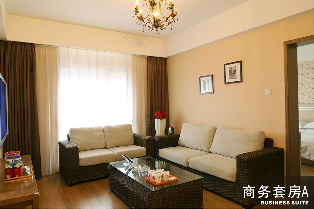 Gude Hotel - Hongdu Avenue Branch 南昌 客房 照片