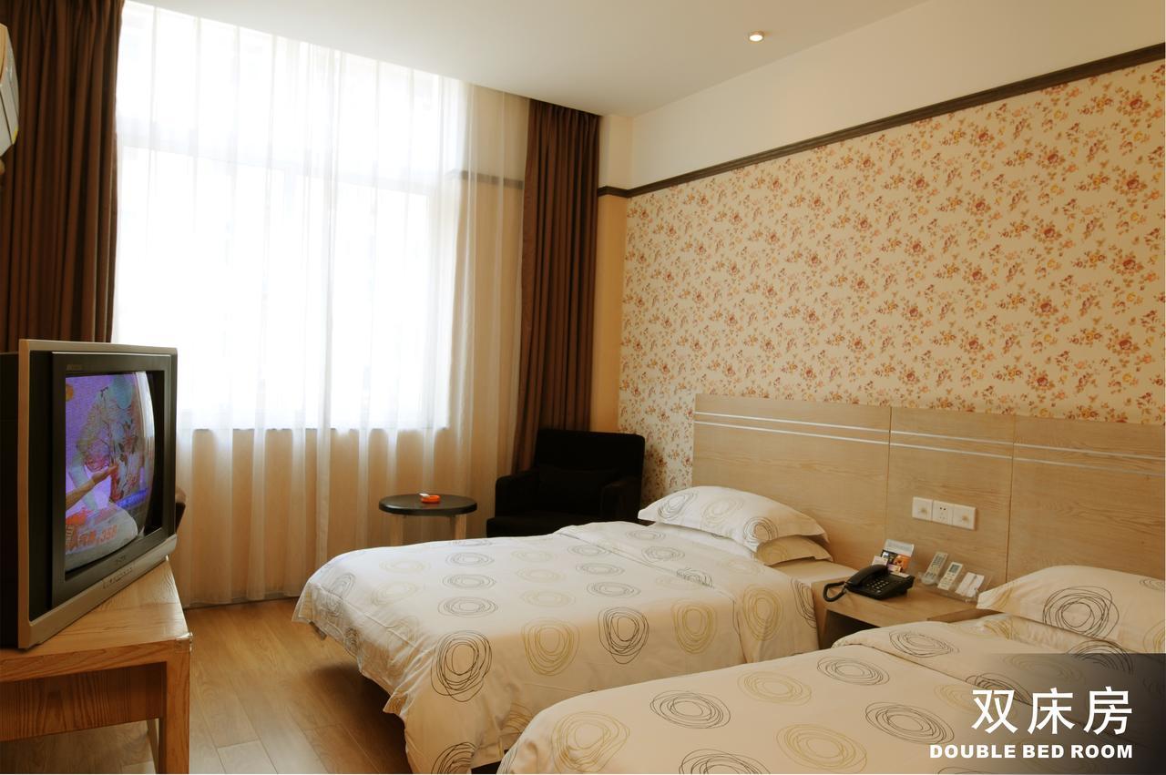Gude Hotel - Hongdu Avenue Branch 南昌 客房 照片